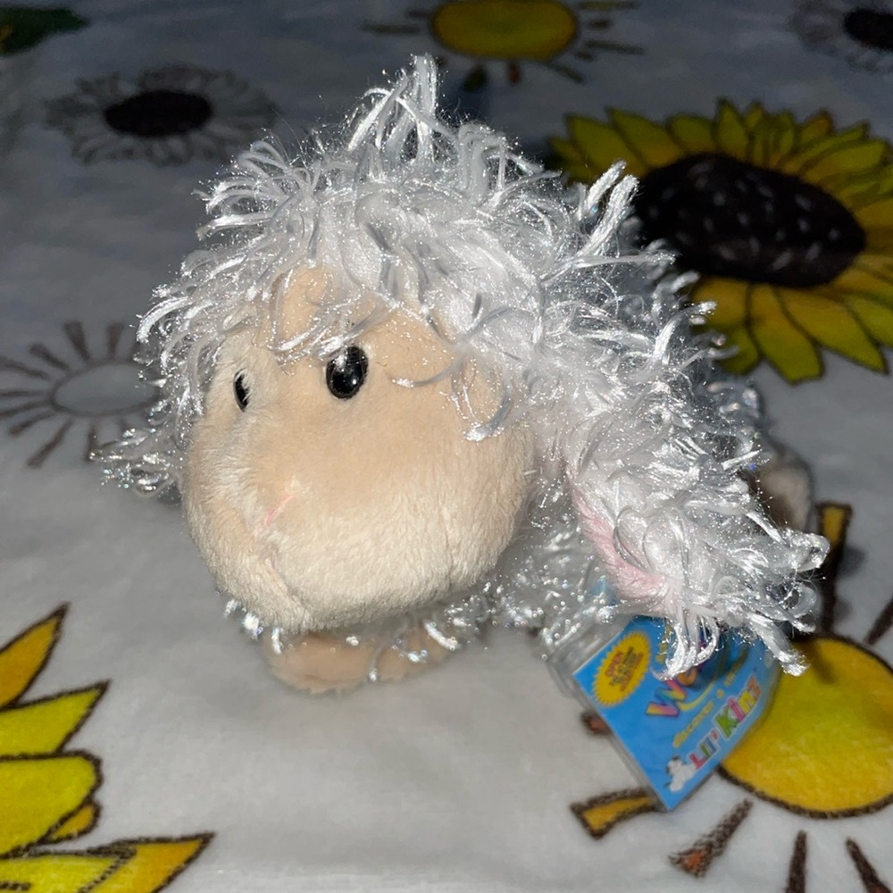 Webkinz White Stuff Animal Lamb